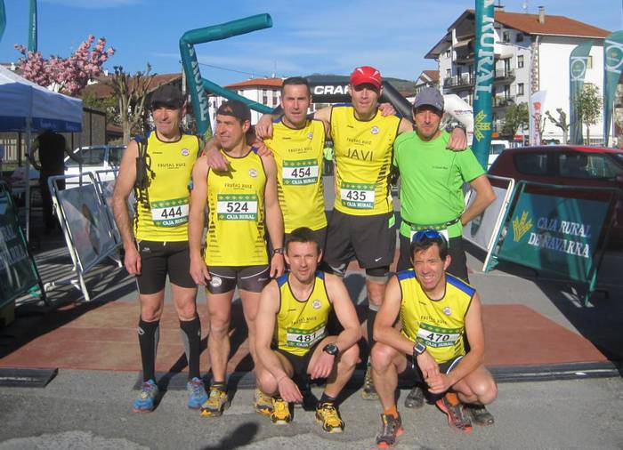 Gomez eta Civicos Sudur Kroseko podiumean