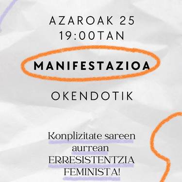 A25: manifestazioa