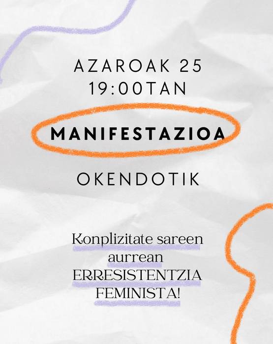A25: manifestazioa