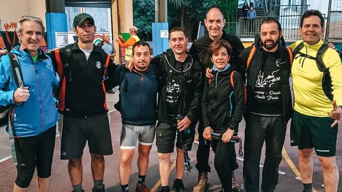 Herritarrak mendi ibilaldi eta lasterketan lehian izan dira