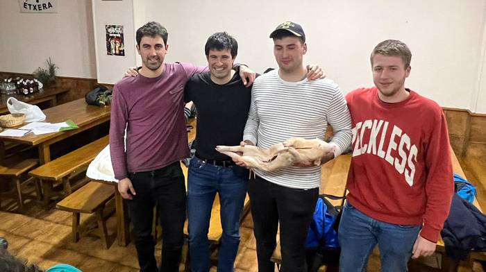 Alex Etxeberriak eta Ibai Zamorak irabazi dute Lasarte-Oriako kanporaketa