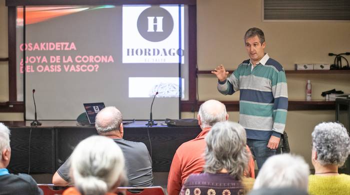 'El Pradalismo' liburua aurkeztuko du gaur Ahoztar Zelaieta ikerketa kazetariak