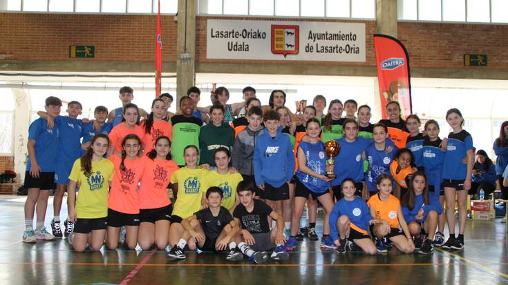 3x3 saskibaloi txapelketa kiroldegira bueltatu da