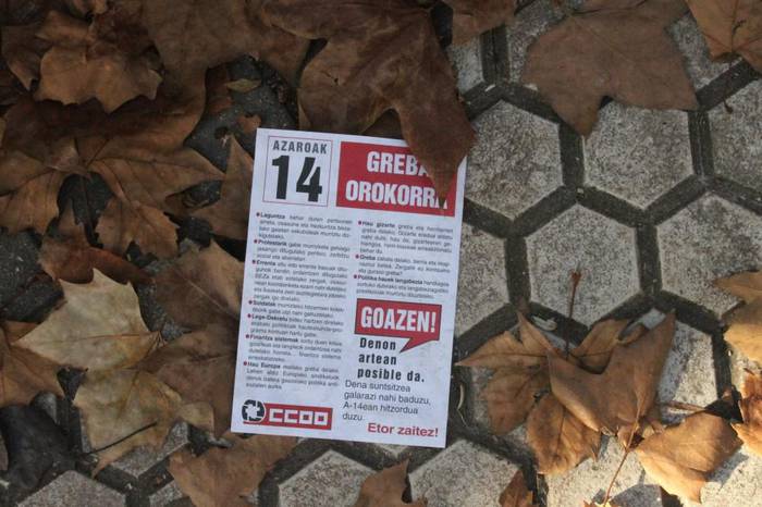 Ia eraginik ez du izan grebak Lasarte-Orian