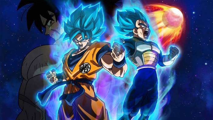 Dragon Ball: Super Broly filma