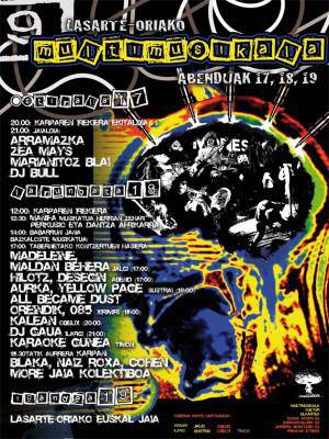 IX. Multimusikala Michelingo tenis eremuan egingo da 17, 18 eta 19an