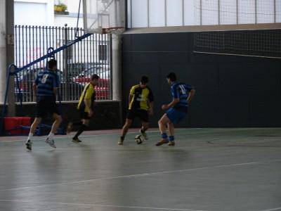 Areto futbola bigarren faserako bidean