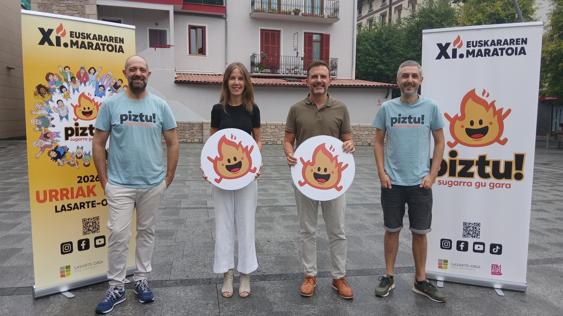 Gozamenerako eta hausnarketarako askotariko jarduerez betea dator XI. Euskararen Maratoia