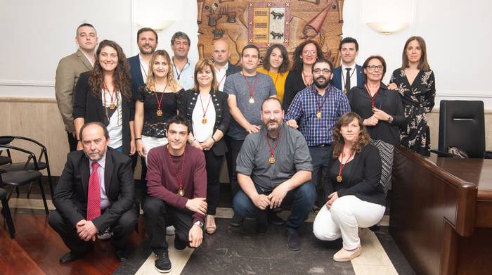 Bihar eratuko dute udalbatza berria