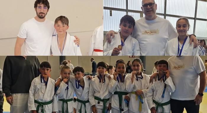 Judokak ederki borrokatu dira hitzordu ezberdinetan