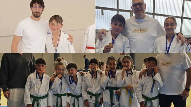 Judokak ederki borrokatu dira hitzordu ezberdinetan