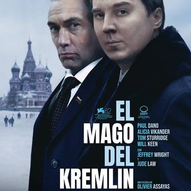 'El mago del Kremlin' filma