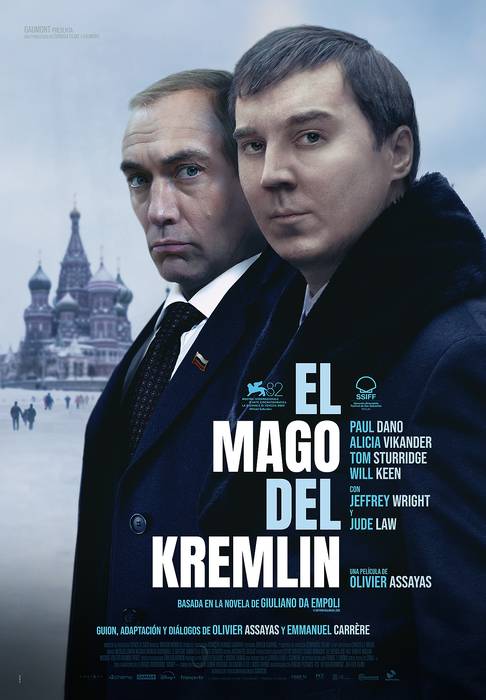 'El mago del Kremlin' filma