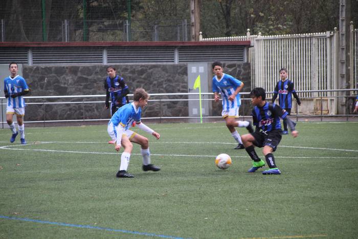 Gol ugari izan zen I. Infantil mailako partidetan