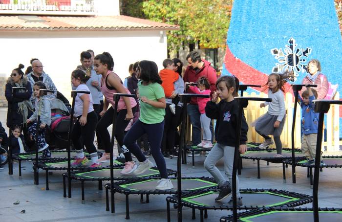 Aste Kulturala: Saito gimnasioko kideen saioa