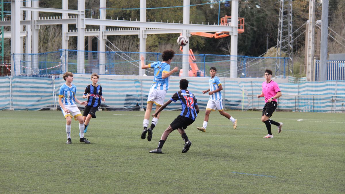 Ostadar A zein Texas Lasartearra kadete taldeek lehen postuan hasi dute bigarren itzulia