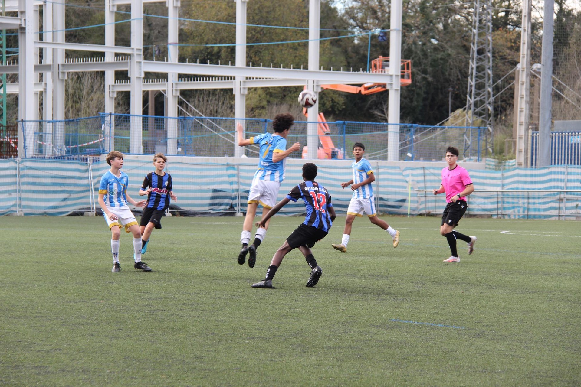 Ostadar SKT eta Texas Lasartearra CF, denboraldia hasteko atzerako kontaketan