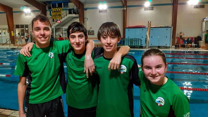 Buruntzaldea IKTko igerilariak bikain lehiatu dira hitzordu ezberdinetan