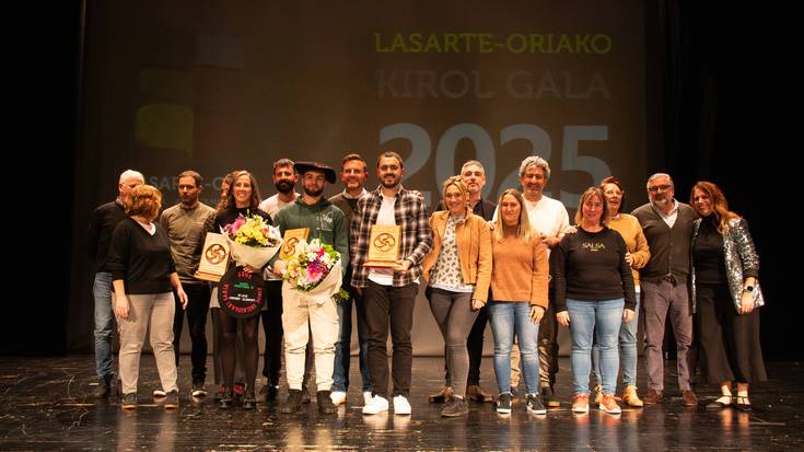 Ibisate, Ongay eta Moralesen ahalegina eta ibilbideak aitortu dituzte