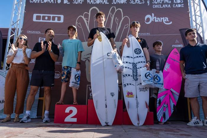 Hodei Murgiondo herritarra, garaile surfeko Barrosa Skull Groms proban