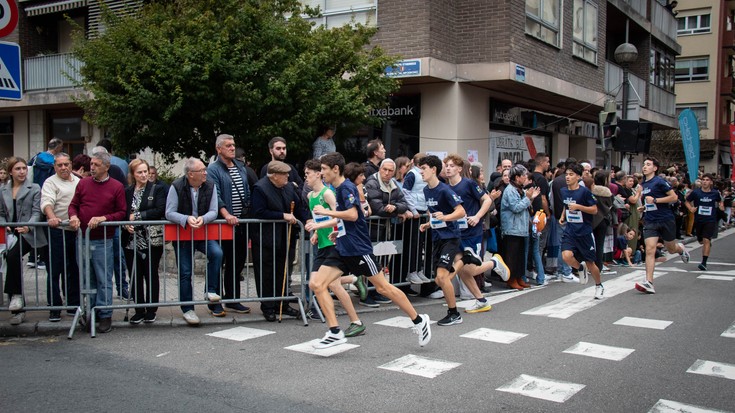 Giro ederrean ospatu dute 24. Korrika Festa
