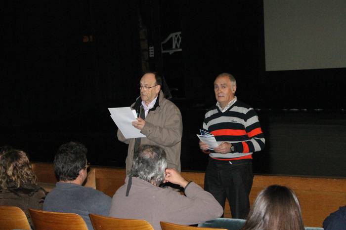 Urpeko zinema saioekin pozik
