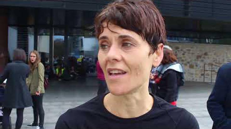 Anabel Eleno, emakumezkoen artean bigarren helmugaratu da