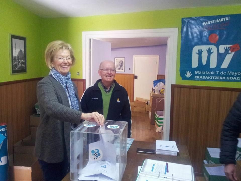Aurretiazko botoa eman daiteke gaurtik aurrera