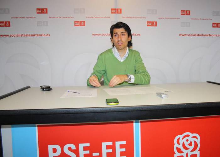Udal Gobernuak adostasun asmorik ez duela salatu du PSOEk
