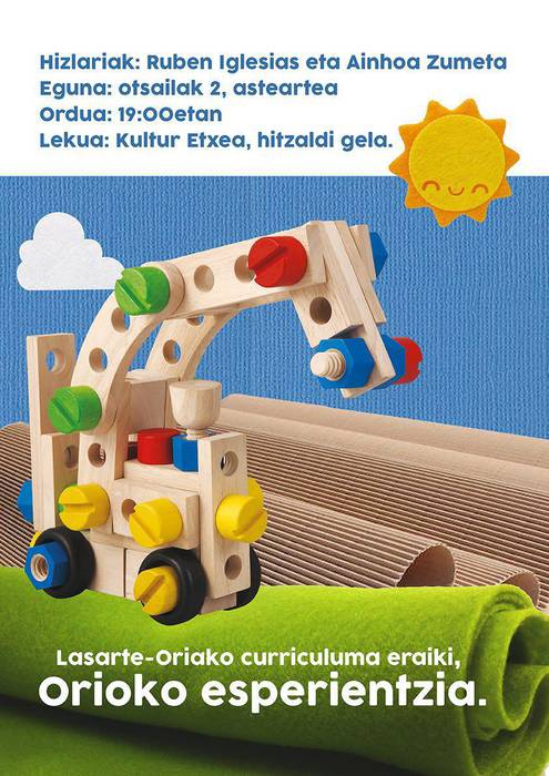 Lasarte-Oriako hezkuntza proiektua aztergai