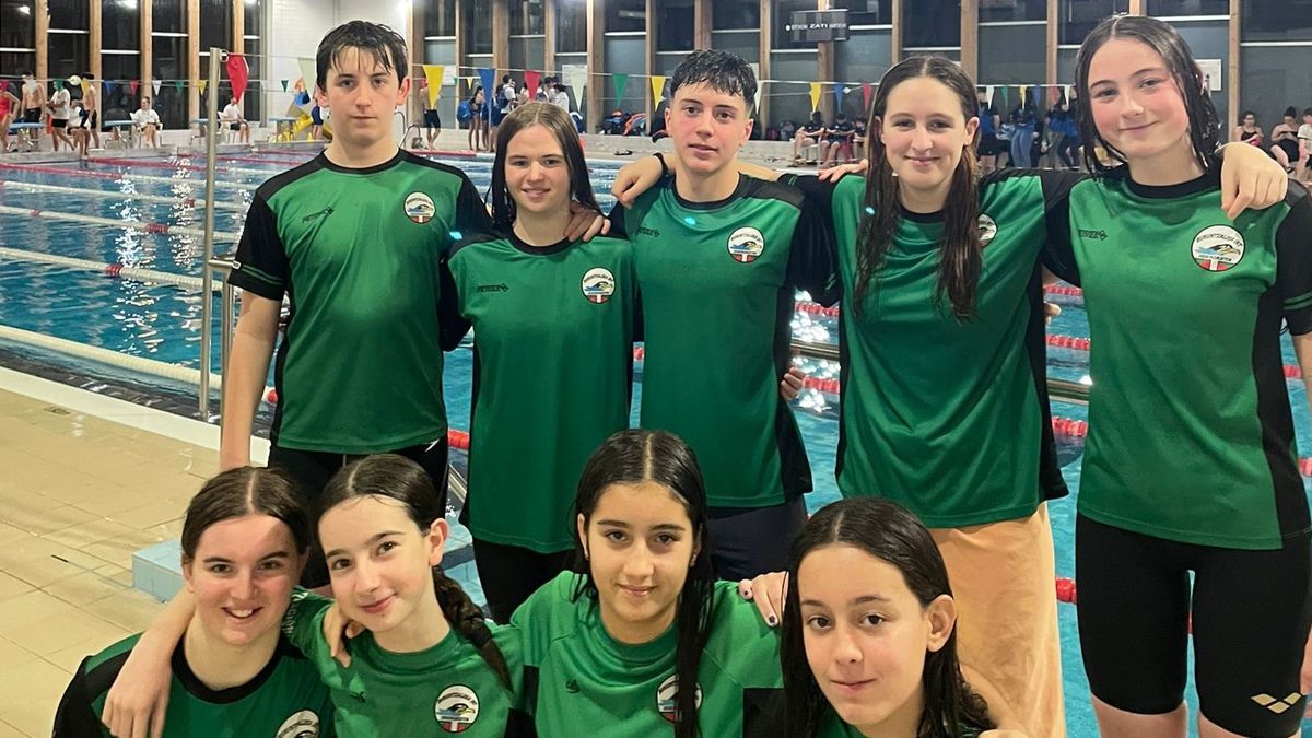 Igerilariak, ederki Euskal Herriko txapelketan zein Gipuzkoako Neguko Sarian