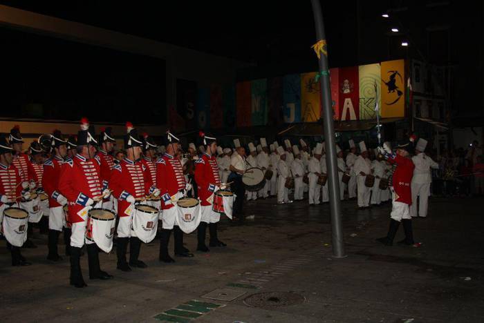 Danborrada San Pedro bezperan