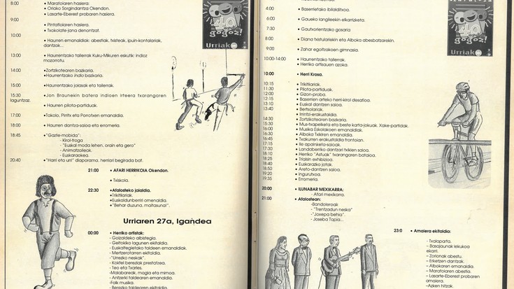 Lasarte-Oria Bai! I. Kros Herrikoia IV. Euskararen Maratoian lehiatu zenekoa