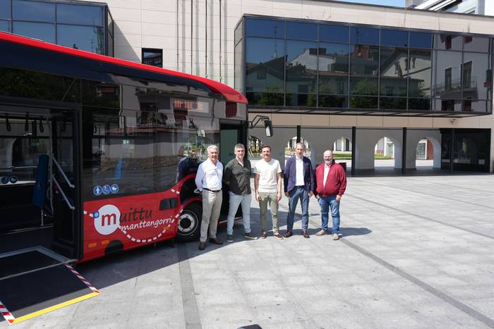 Erabat elektrikoa da Manttangorri berria