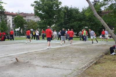 Lasarteoriatarrak hirugarren Euskadiko Calva Txapelketan