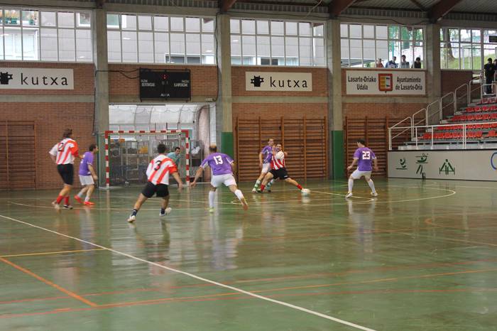 Txindoki eta El Punto  finalean
