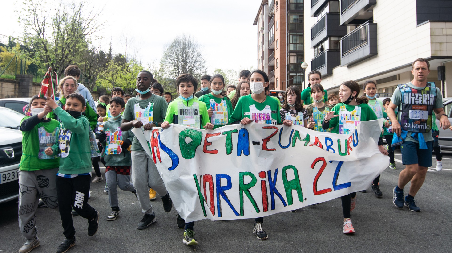 Korrika Txikiak irekiko du gaurko egitarau zabala