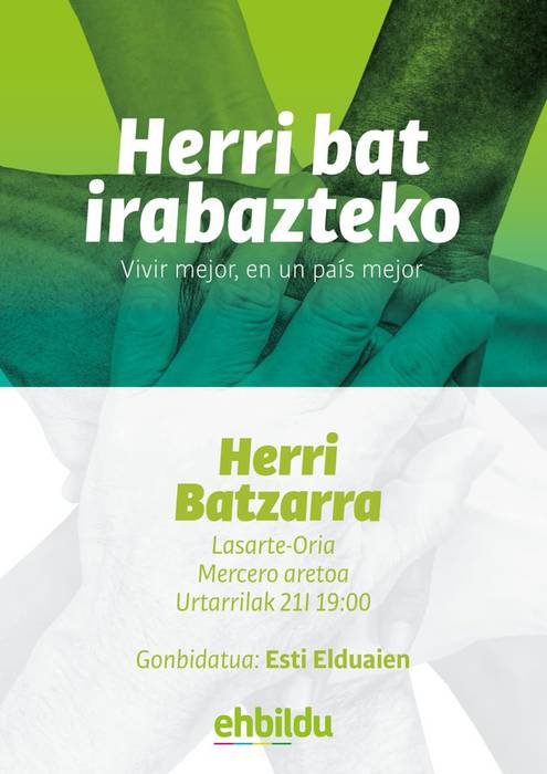 EH Bildu herri batzarra