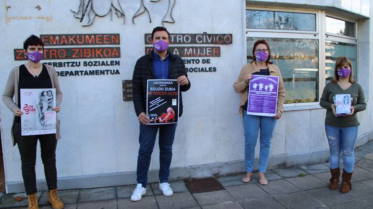 Ekimen ugari, genero indarkeriaren aurkako egunaren inguruan