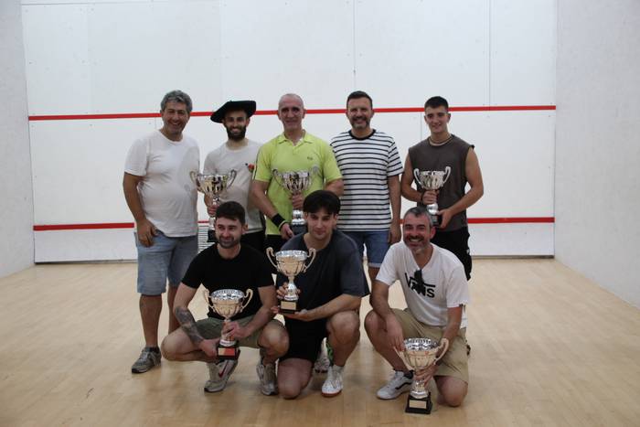 Squash txapelketako finalak jokatu dituzte