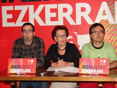 Aralarrek alkategaia aurkeztu zuen atzo