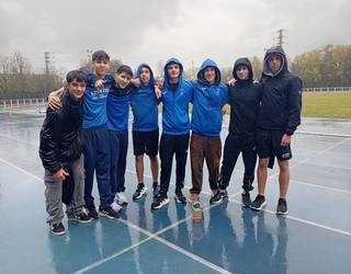 Hodei Murgiondo, Euskadiko txapeldunorde Atletico San Sebastian taldearekin