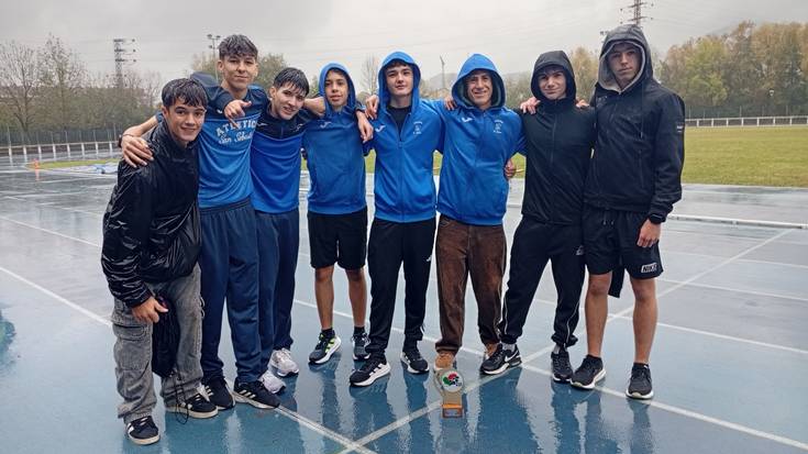 Hodei Murgiondo, Euskadiko txapeldunorde Atletico San Sebastian taldearekin