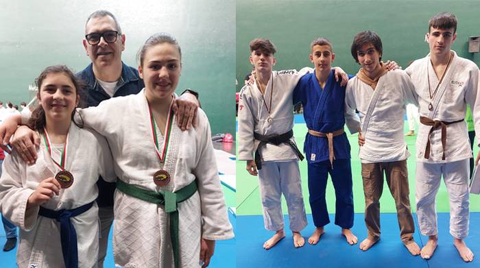 LOKEko judokak Euskadiko txapelketako lehen postuetan