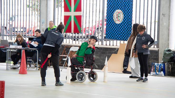 Abiadura eta trebetasuna nagusi, Michelin kirol guneko kantxan