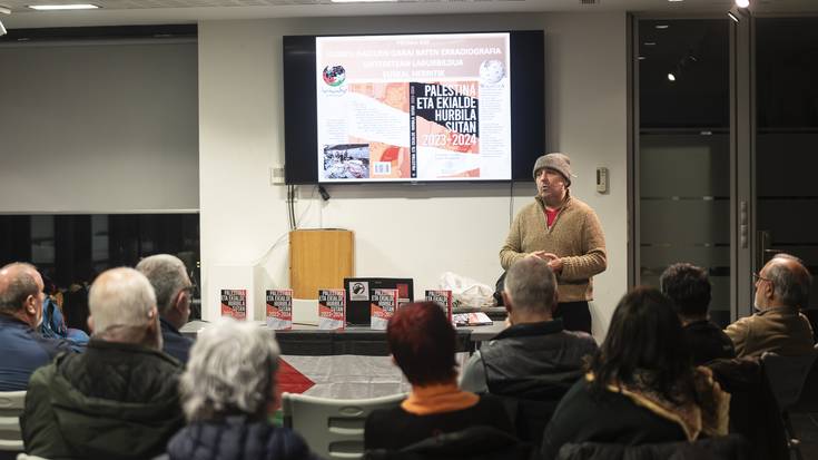 Euskal Herria astindu duen gai bati buruzko 'wikiliburua' argitaratu du