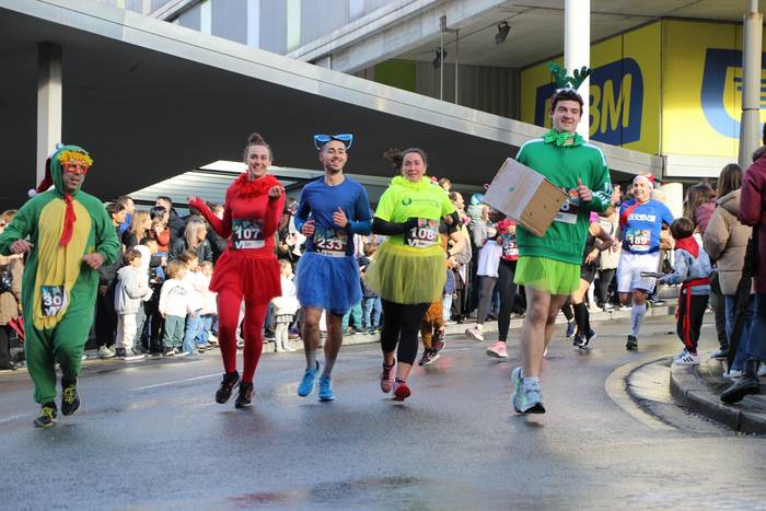 Trafiko mozketak egingo dituzte bihar arratsaldean, San Silvestre lasterketa jokatu bitartean