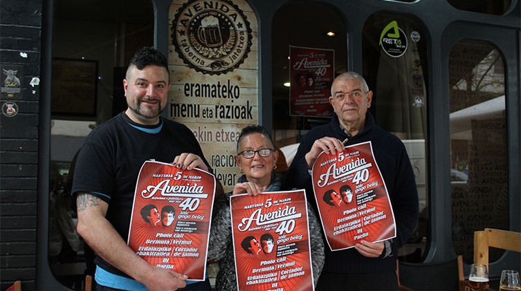 Bezero eta herritarrekin, festa giroan ospatuko dute 40. urteurrena