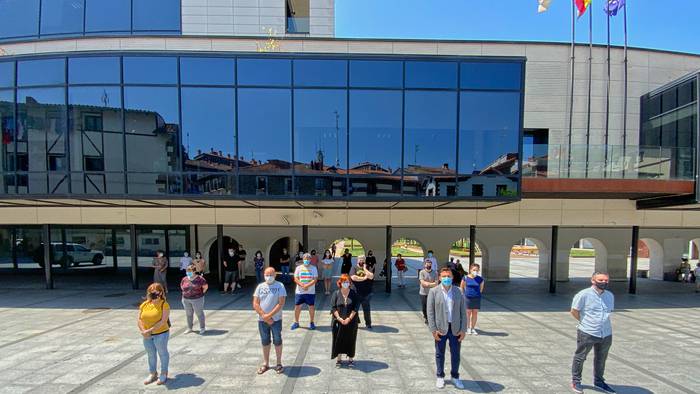 Tenerifeko erailketak gaitzesteko, elkarretaratzea