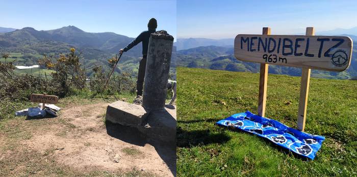 'Tontor bat, izen bat', identifikatu gabe dauden mendi-tontorrak ezagutzera emateko egitasmoa